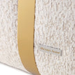 Michael Amini Savannah Breeze Loveseat - Cashmere/Gold