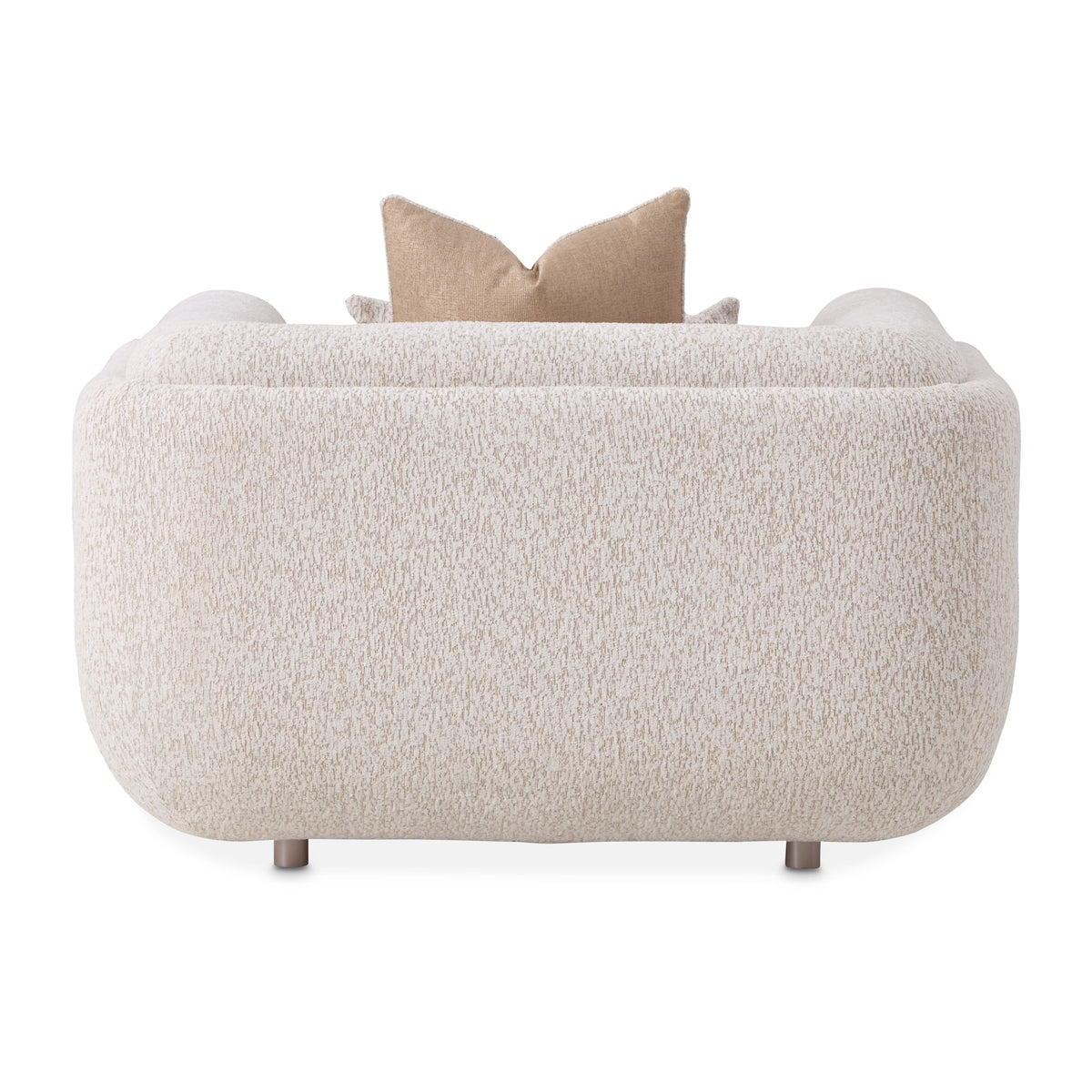 Michael Amini Savannah Breeze Matching Chair - Cashmere/Gold