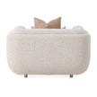 Michael Amini Savannah Breeze Matching Chair - Cashmere/Gold
