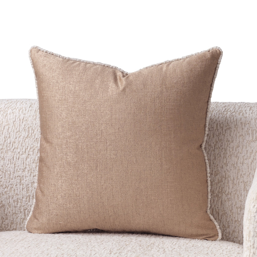 Michael Amini Savannah Breeze Matching Chair - Cashmere/Gold
