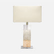 Clay Table Lamp