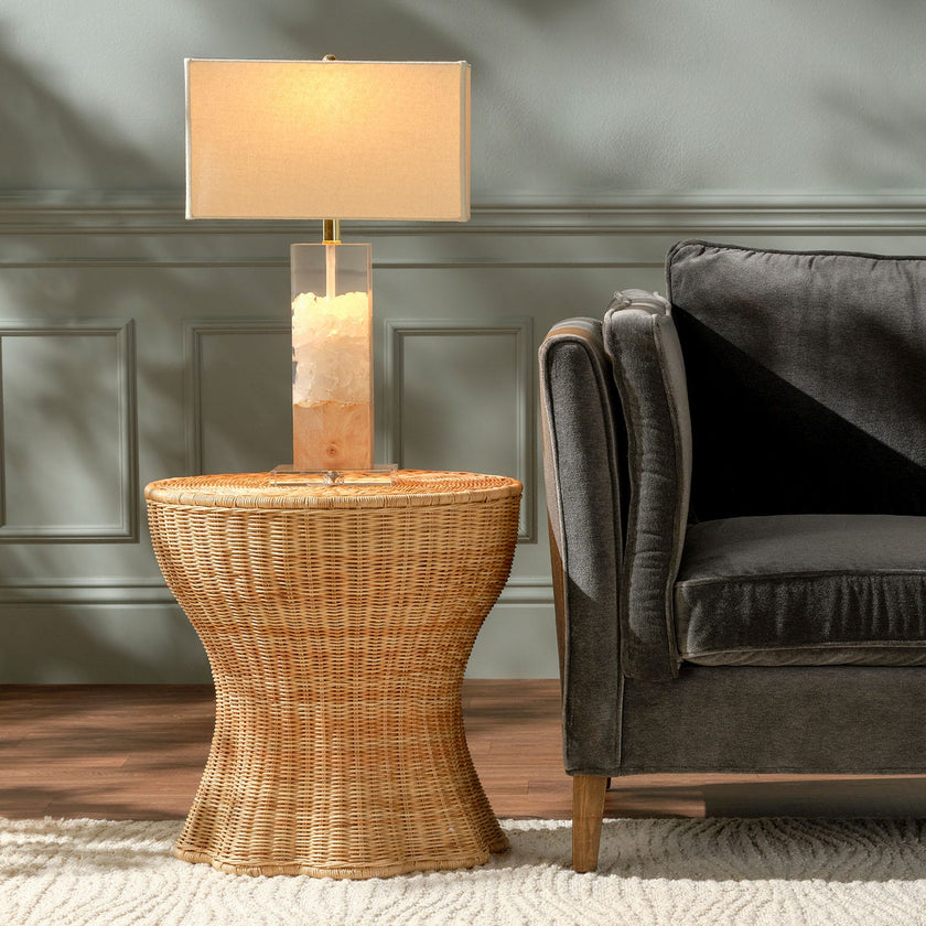 Clay Table Lamp