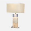 Clay Table Lamp