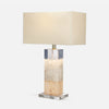 Clay Table Lamp
