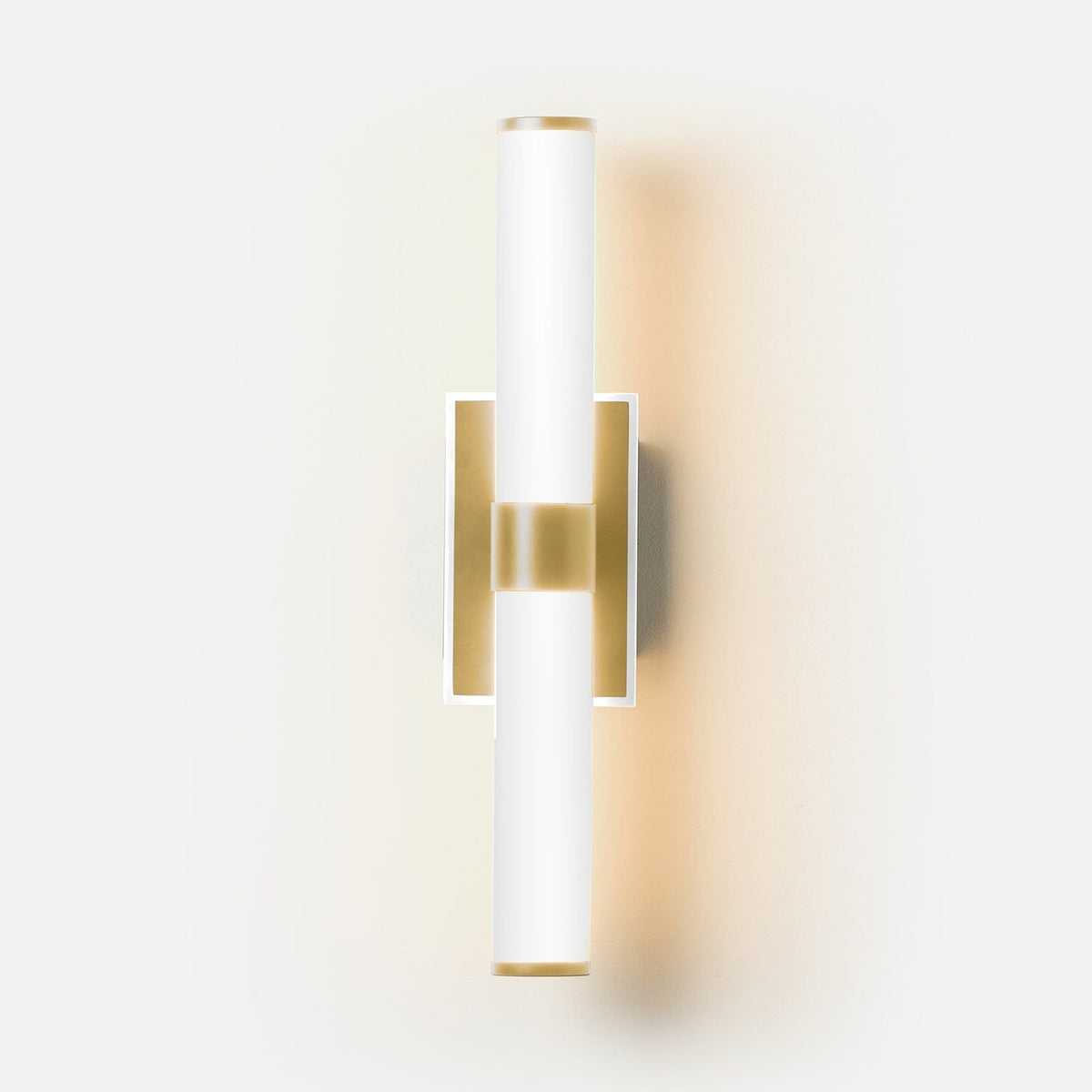 Zora Dual-Light Metal Sconce