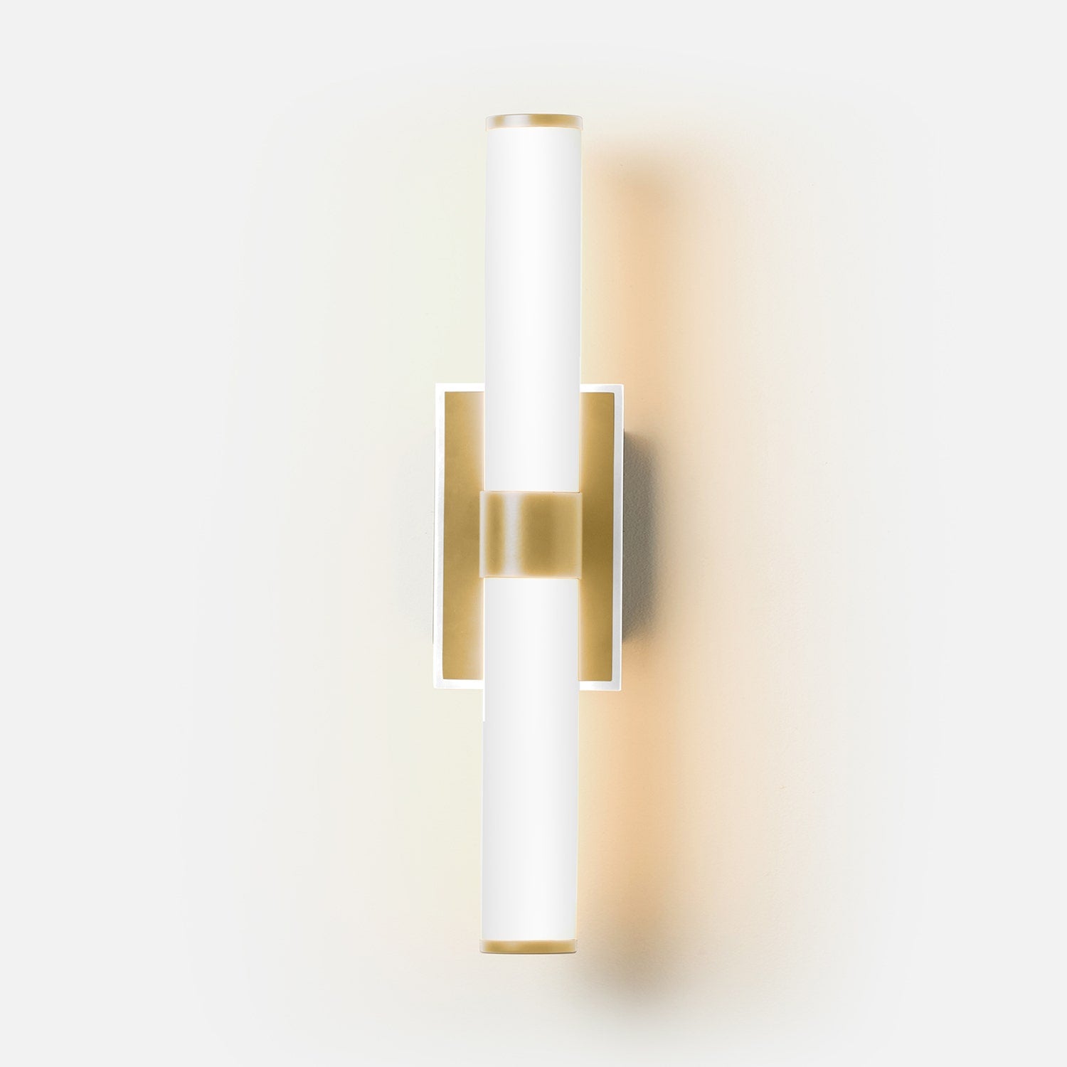 Zora Dual-Light Metal Sconce