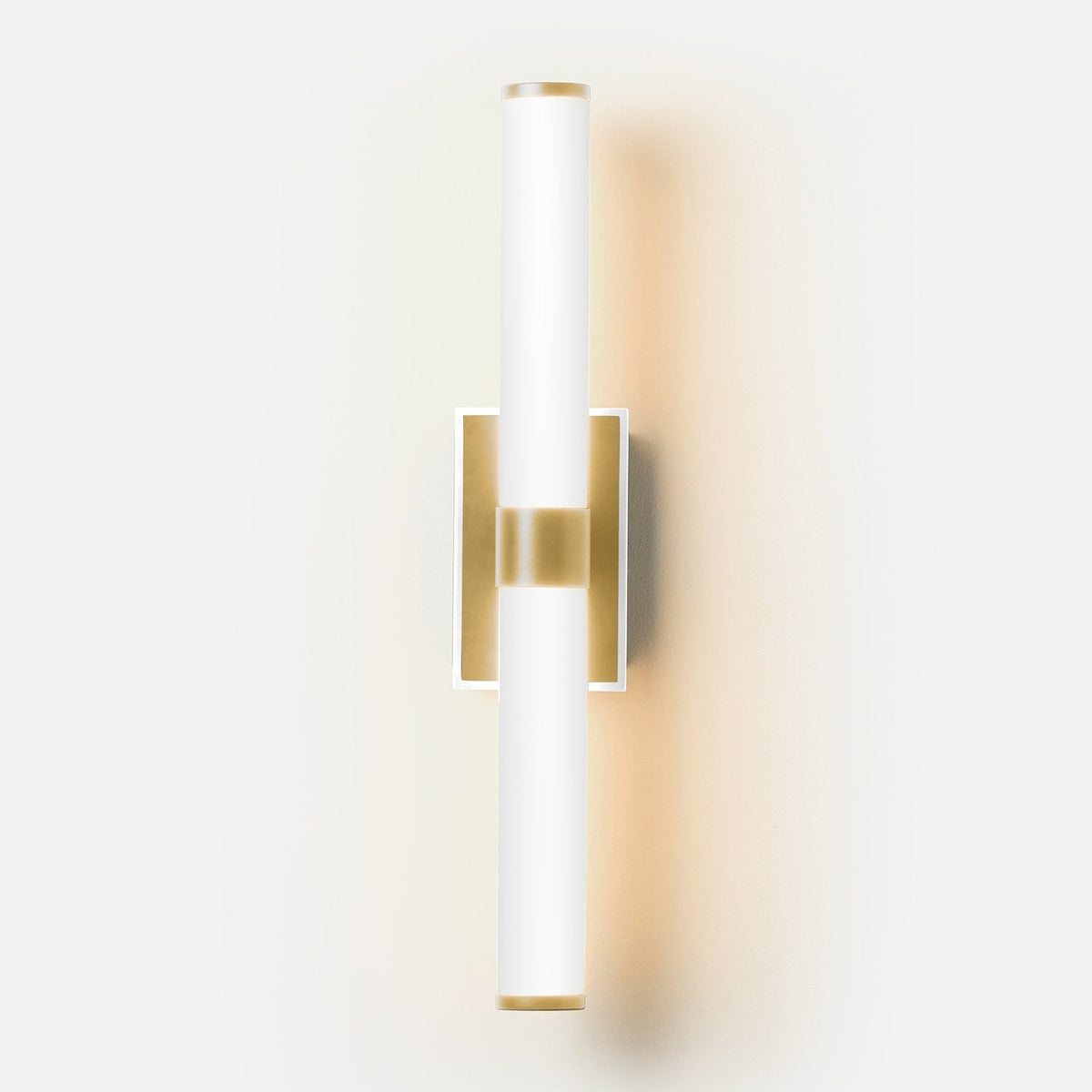 Zora Dual-Light Metal Sconce
