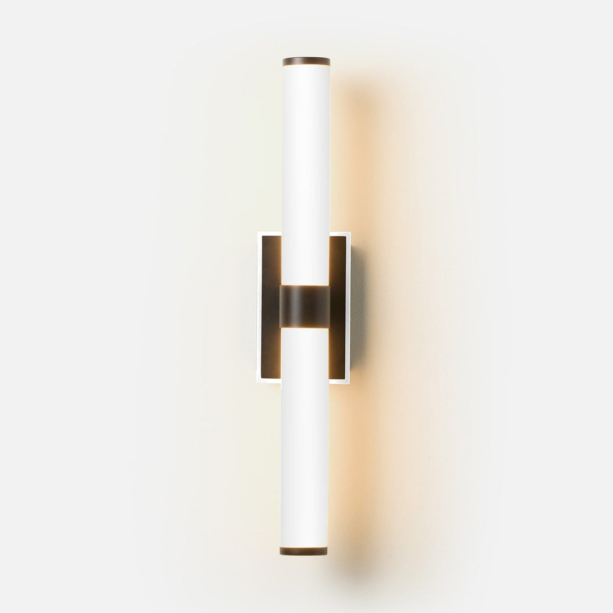 Zora Dual-Light Metal Sconce
