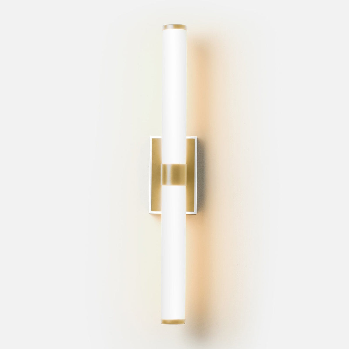 Zora Dual-Light Metal Sconce