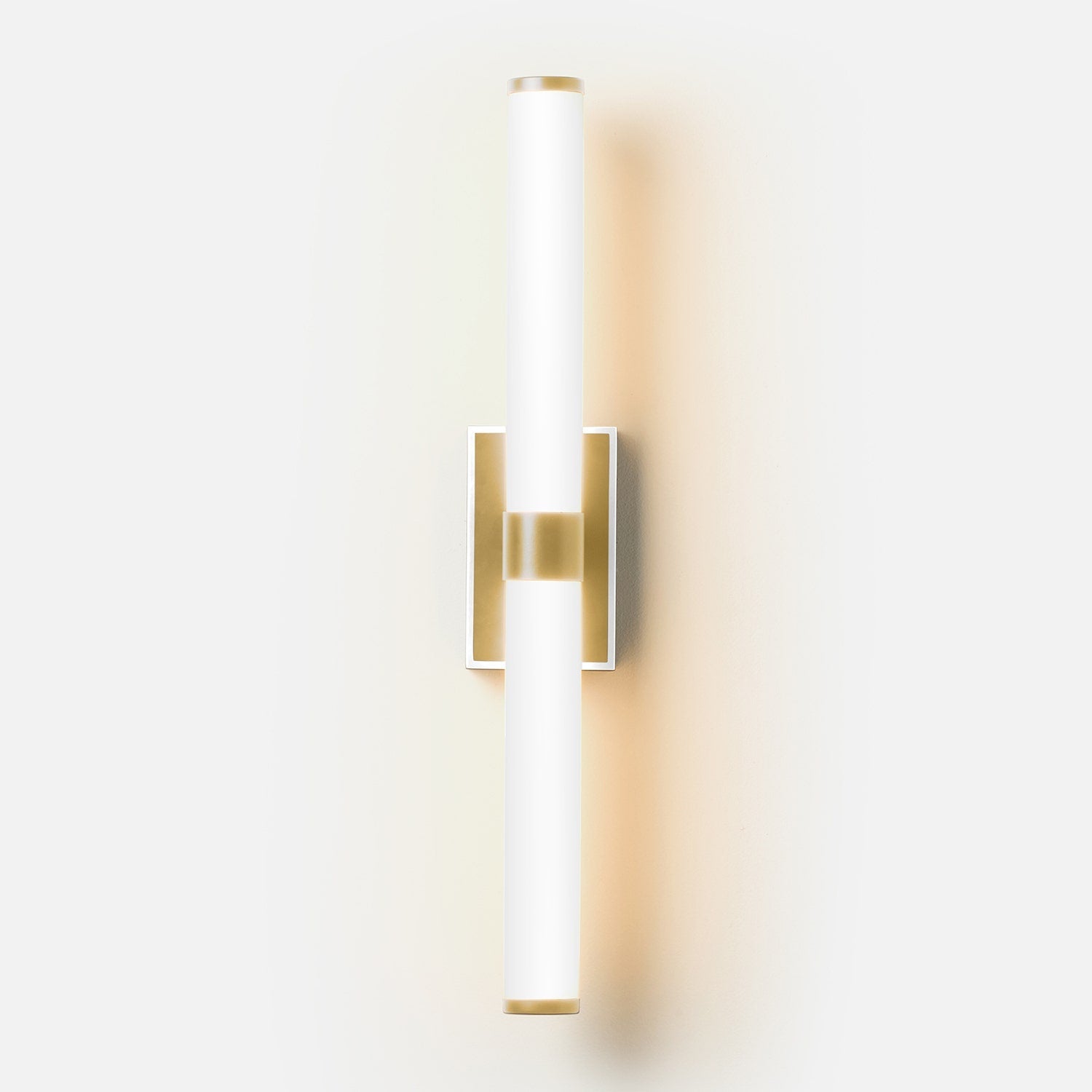 Zora Dual-Light Metal Sconce