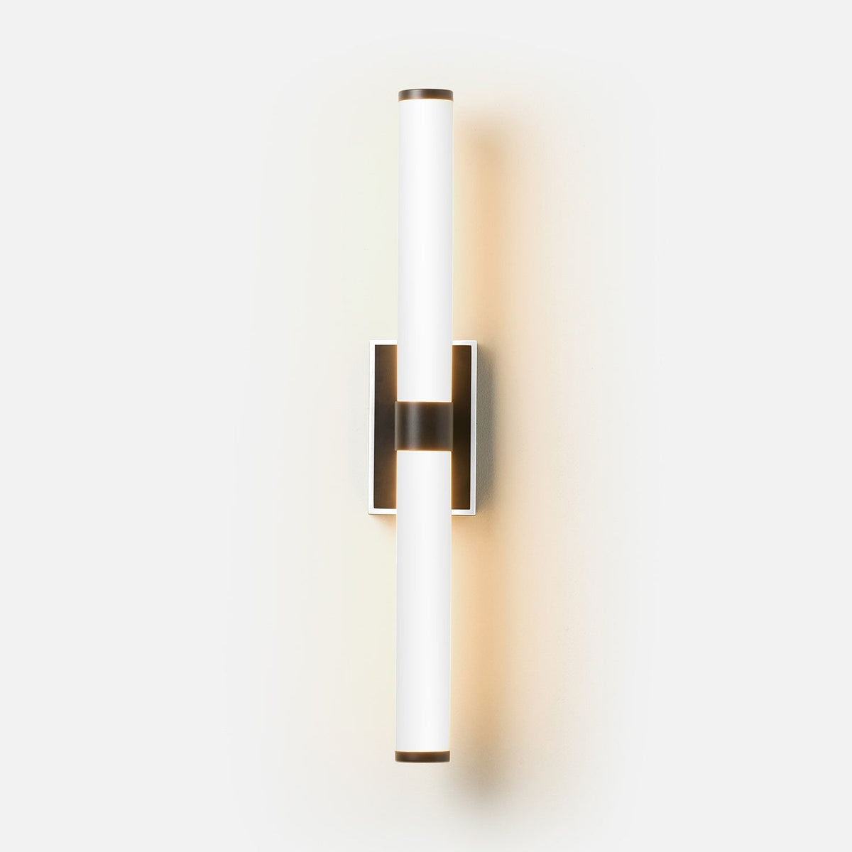 Zora Dual-Light Metal Sconce