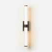 Zora Dual-Light Metal Sconce