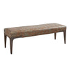 Lexington Rendezvous Savile Leather Bench
