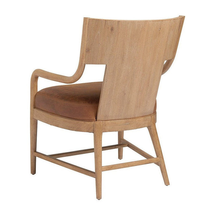 Tommy Bahama Home Los Altos Radford Chair - 24.5 Inch