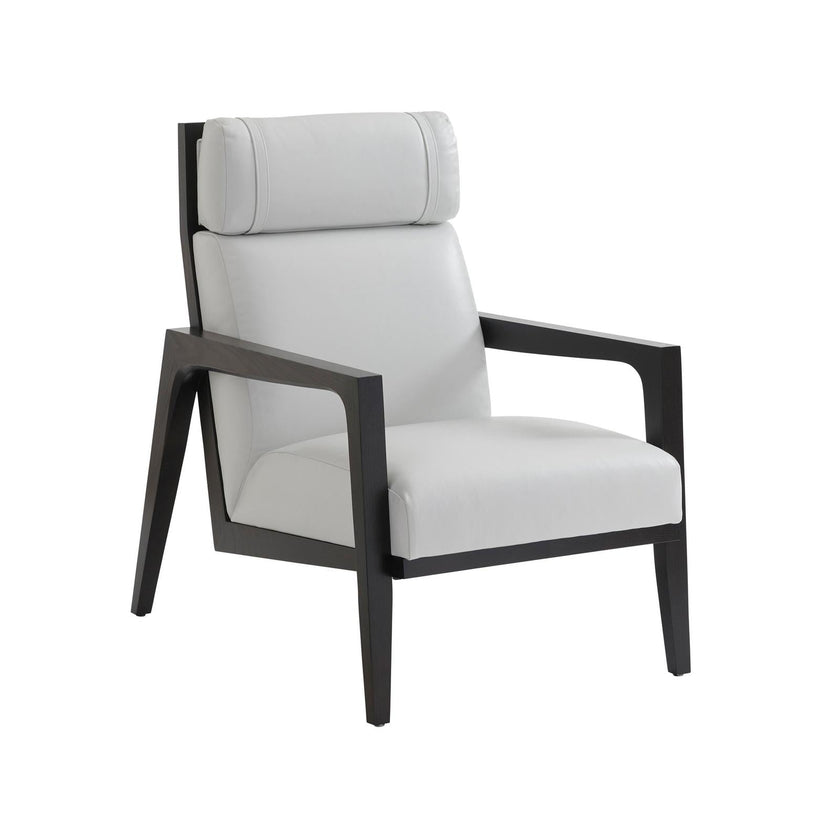 Tommy Bahama Home Palm Desert Covina Leather Chair