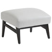 Tommy Bahama Home Palm Desert Covina Leather Ottoman