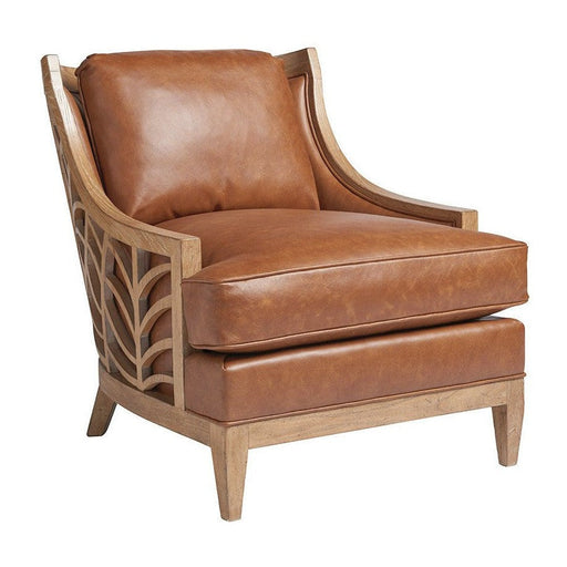 Tommy Bahama Home Los Altos Marion Leather Chair