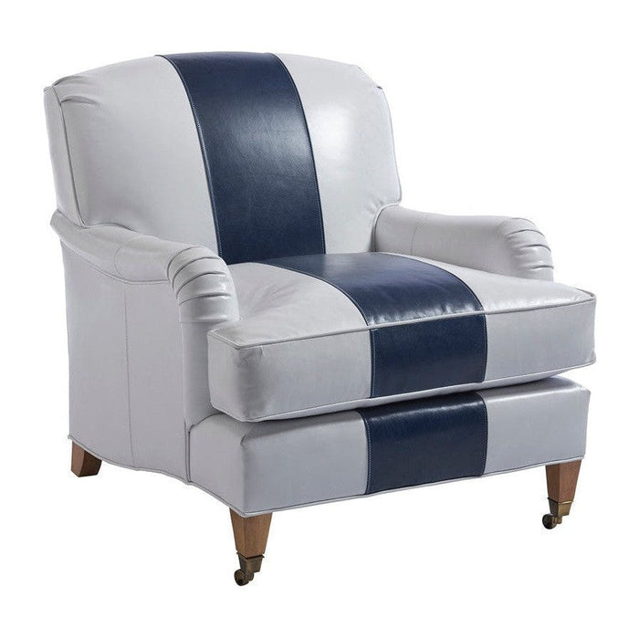 Barclay Butera Upholstery Sydney Chair With Brass Caster