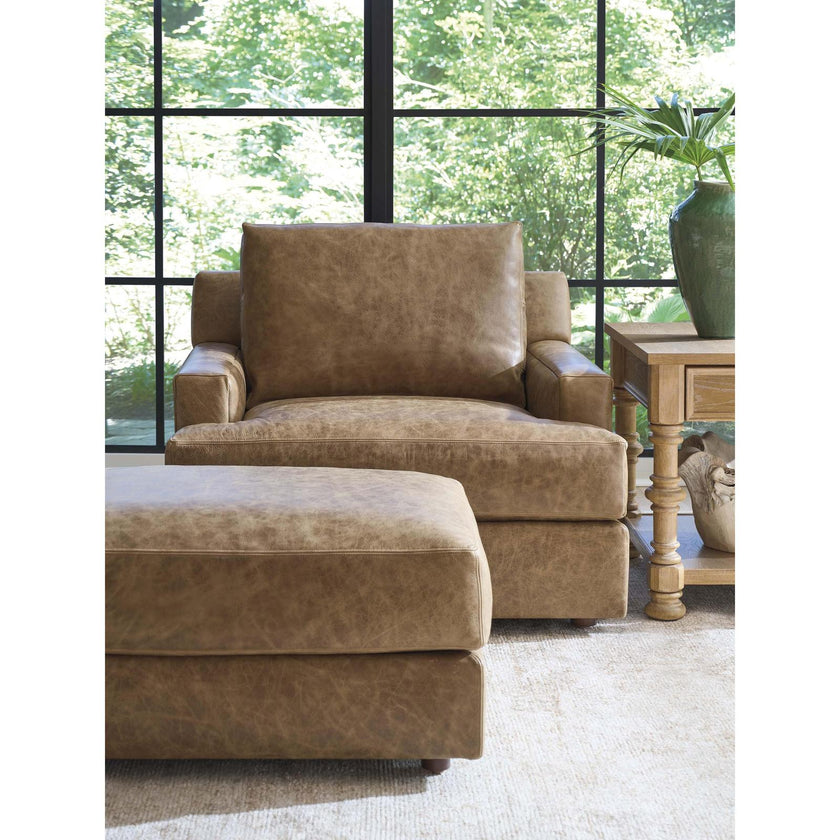 Barclay Butera Upholstery Millington Ottoman