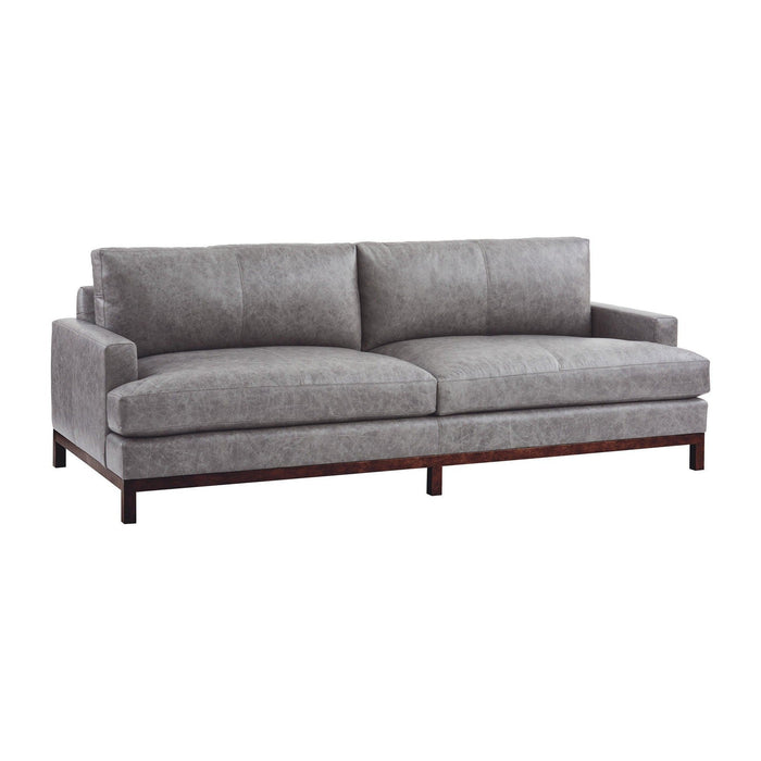 Barclay Butera Upholstery Horizon Leather Sofa - 88 Inch