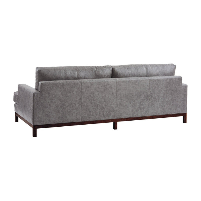 Barclay Butera Upholstery Horizon Leather Sofa - 88 Inch