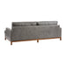 Barclay Butera Upholstery Horizon Leather Sofa - 88 Inch