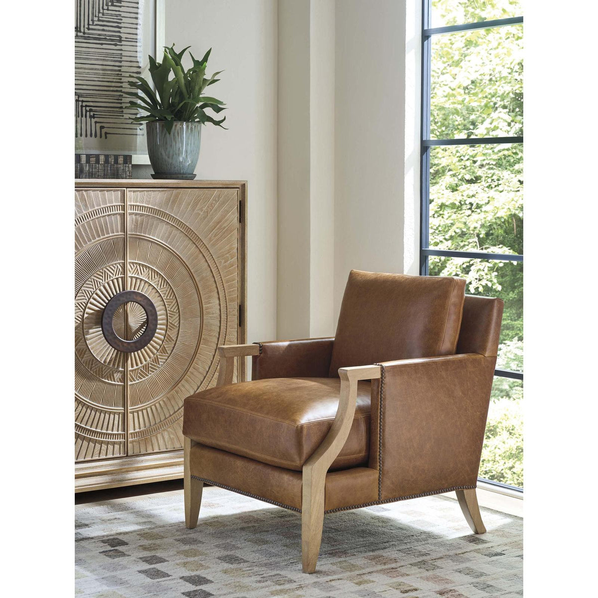 Barclay Butera Upholstery Treadwell Chair