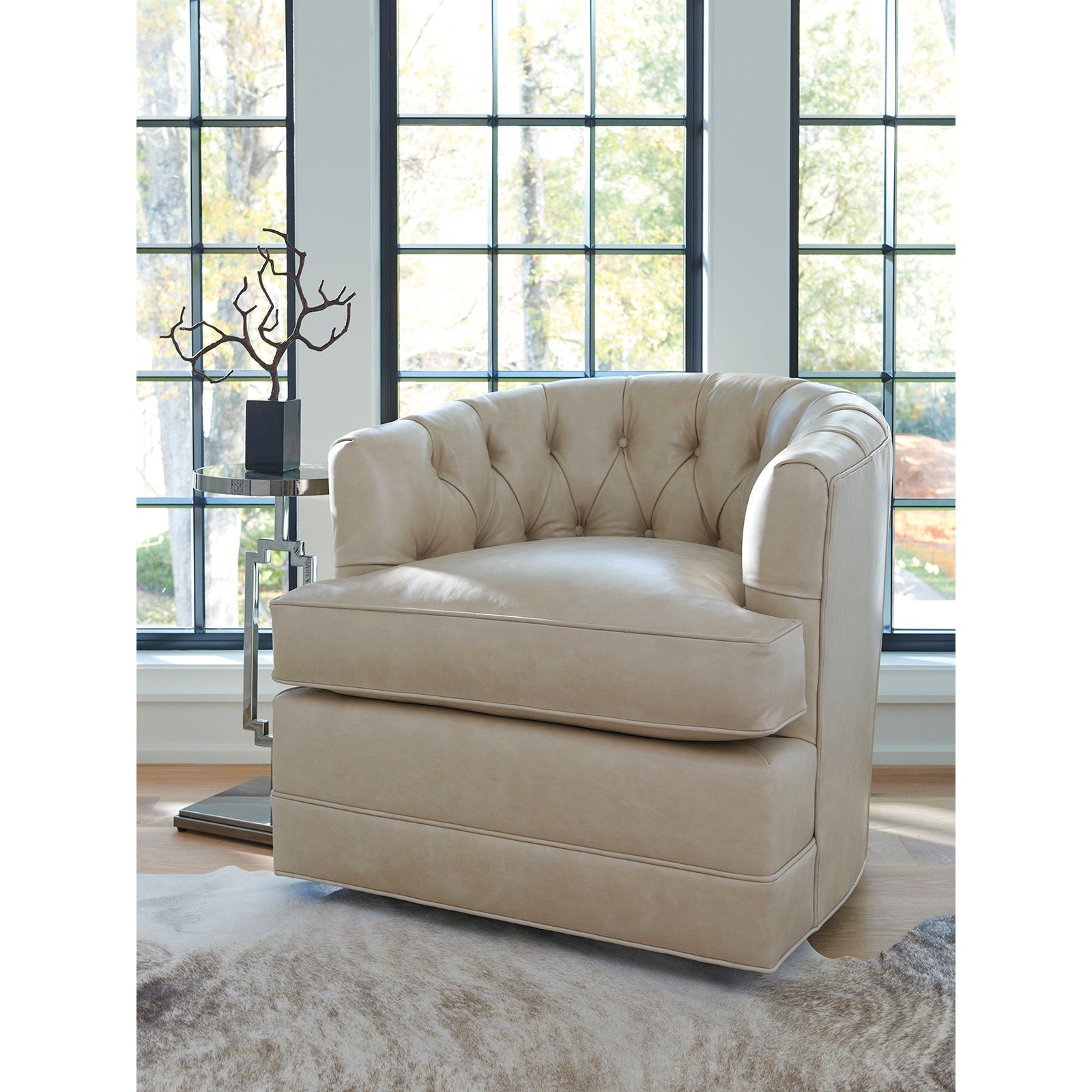 Barclay Butera Upholstery Cliffhaven Swivel Chair