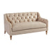 Barclay Butera Upholstery Hyland Park Leather Settee