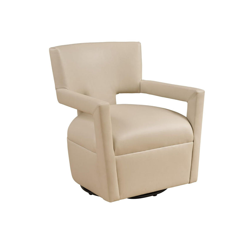 Barclay Butera Upholstery Woodside Swivel Chair