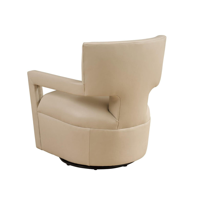 Barclay Butera Upholstery Woodside Swivel Chair