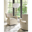 Barclay Butera Upholstery Woodside Swivel Chair