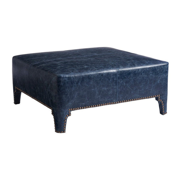 Barclay Butera Upholstery Sheffield Cocktail Ottoman - 43 Inch