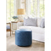 Barclay Butera Upholstery Three Arch Swivel Ottoman