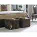 Barclay Butera Upholstery Colby Ottoman - 21.5 Inch