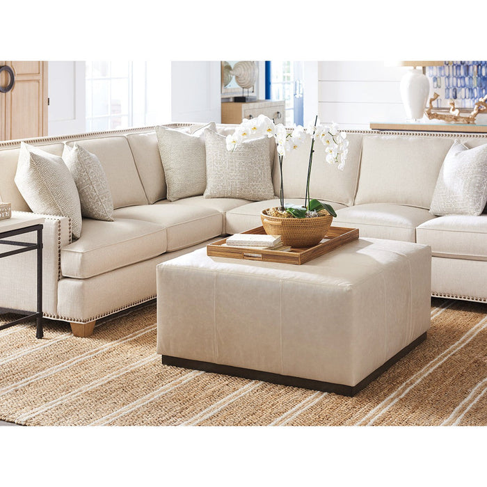 Barclay Butera Upholstery Clayton Cocktail Ottoman - 41 Inch