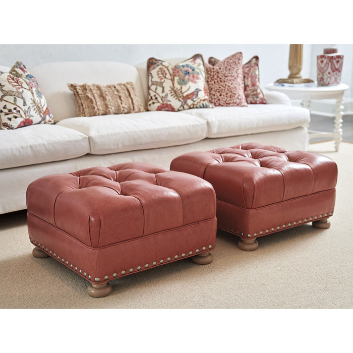 Barclay Butera Upholstery Winslow Ottoman