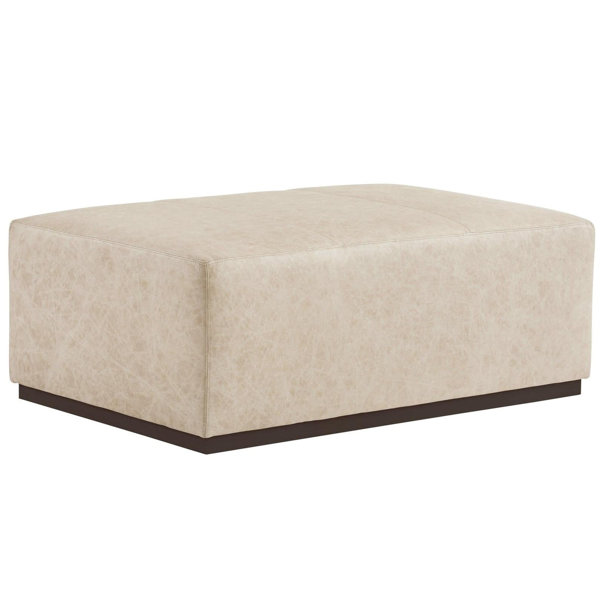 Barclay Butera Upholstery Sterling Cocktail Ottoman