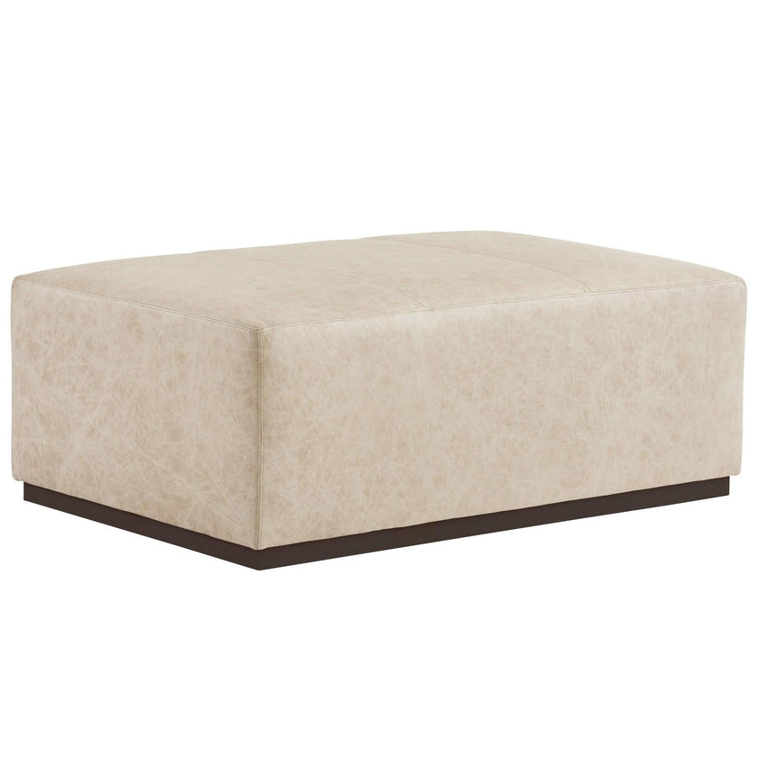 Barclay Butera Upholstery Sterling Cocktail Ottoman