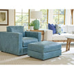 Tommy Bahama Home Key Biscayne Granville Leather Ottoman