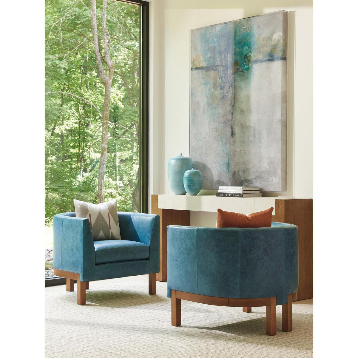 Tommy Bahama Home Palm Desert Sonata Leather Chair