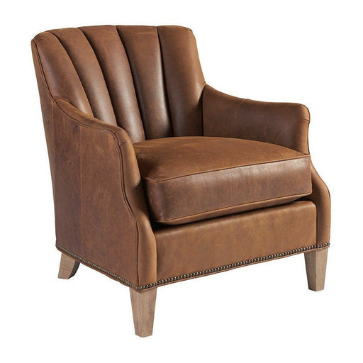 Tommy Bahama Home Los Altos Princeton Leather Chair