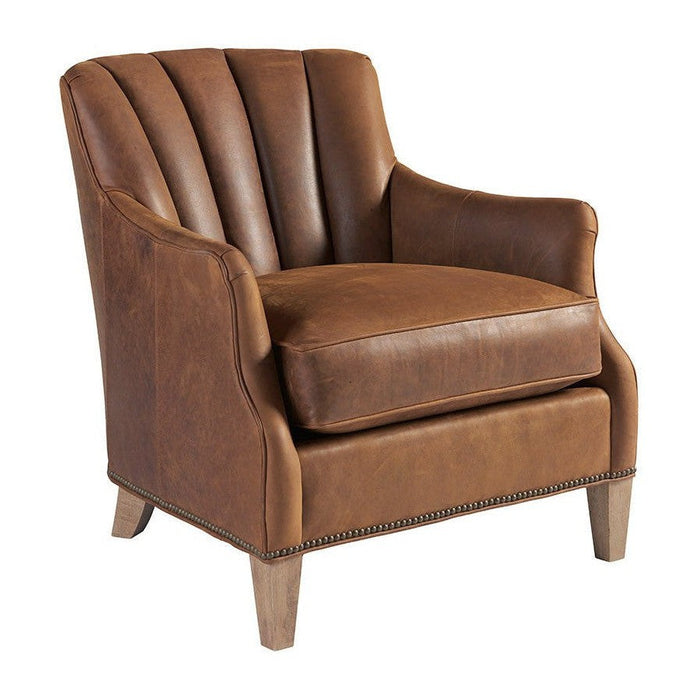 Tommy Bahama Home Los Altos Princeton Leather Chair