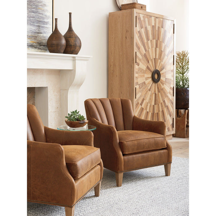 Tommy Bahama Home Los Altos Princeton Leather Chair