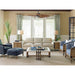 Tommy Bahama Home Twin Palms Coconut Grove Leather Sofa