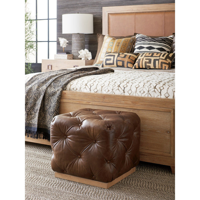 Tommy Bahama Home Los Altos Auburn Ottoman