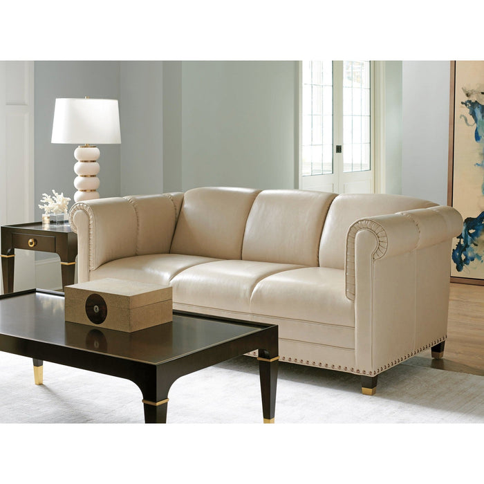 Lexington Carlyle Springfield Leather Sofa