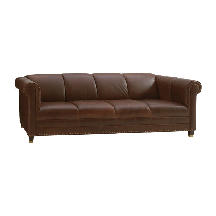 Lexington Carlyle Springfield Leather Sofa