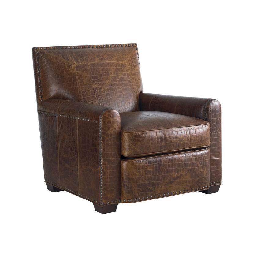 Tommy Bahama Home Upholstery Stirling Park Leather Chair
