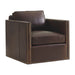 Lexington Shadow Play Hinsdale Leather Swivel Chair